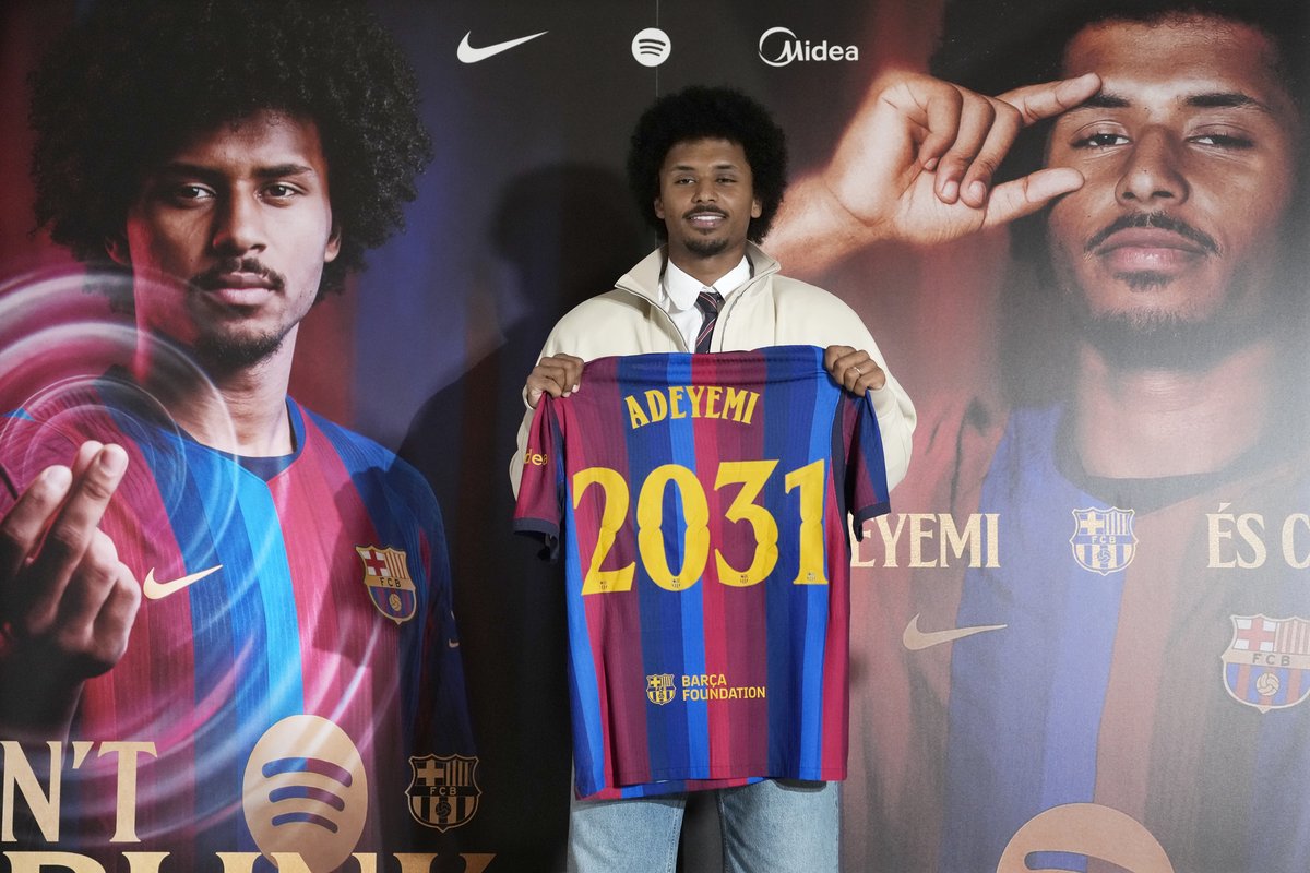 Adeyemi stao pred mikrofon i priznao: "Zbog te rečenice odlučio sam doći u Barcelonu"